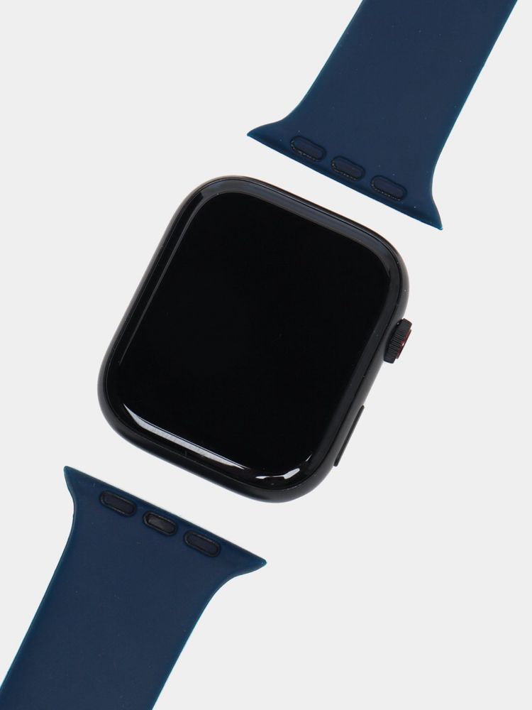 Умные часы со встроенным пульсометром Smart Watch X9 Max | Синий