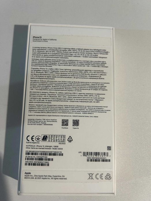 Iphone 13 Midnight - 100% Battery Health