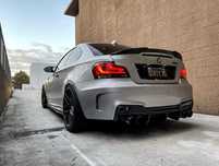 M4 style Спойлер за BMW E82