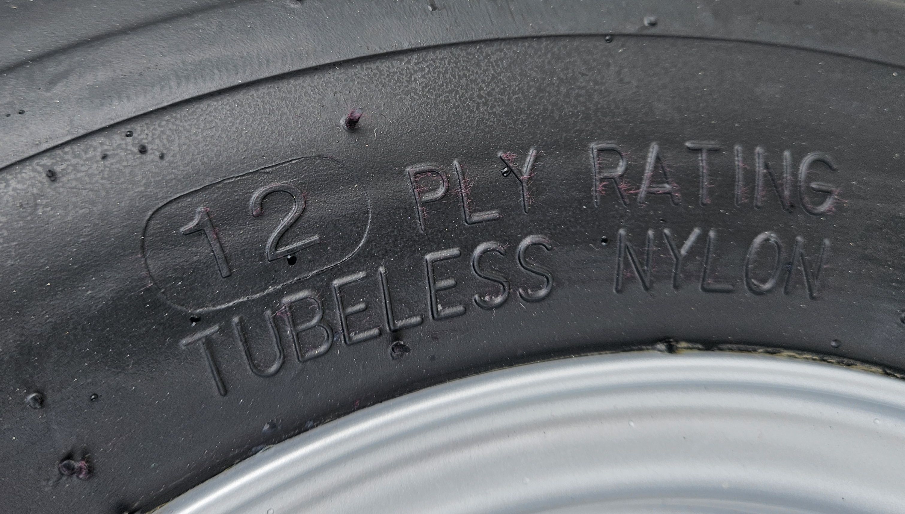 Roata 20.5x8.0-10 (205/65-10), 98M, Anvelopa JOURNEY pe Janta 6jx10