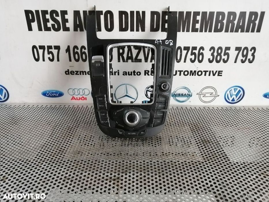 Consola MMI Audi A4 B8 An 2009-2016 Volan Stanga Consola MMI Audi A4 B8 An 2009 2016 Volan Stanga