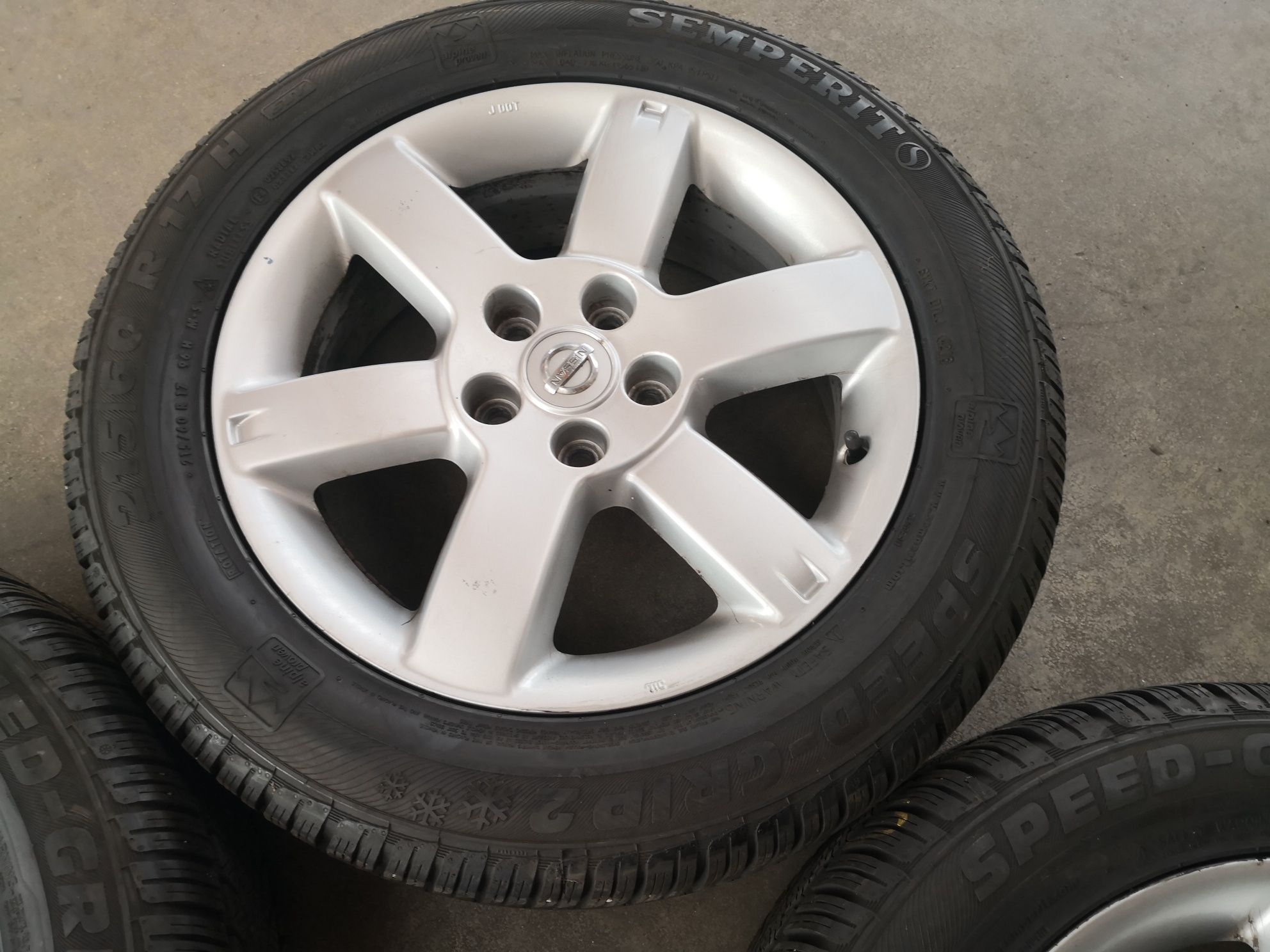 5х114.3 нисан рено дачия 5x114.3 Nissan renault dacia 17 цола джанти