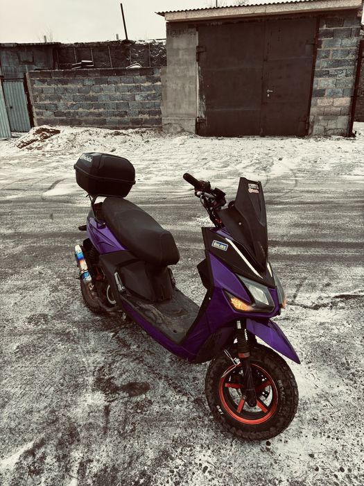 Продам мопед самурай