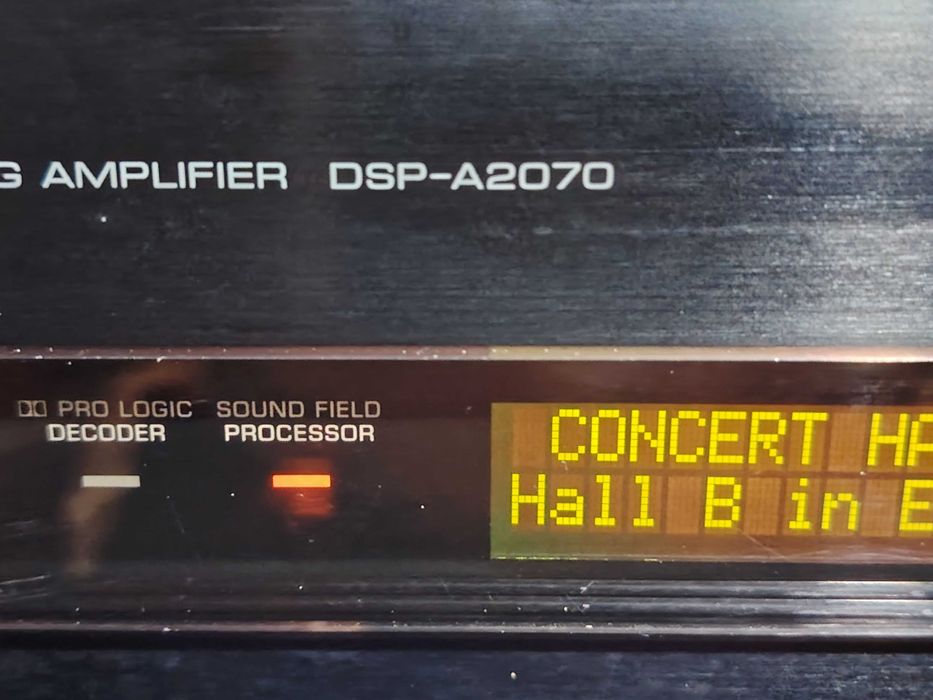 YAMAHA DSP-A2070 amplificator audio, 350 Watts