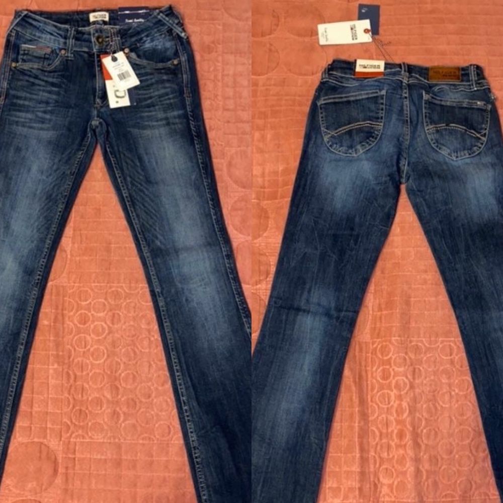 Tommy Hilfiger Denim Bootcut jeans дънки, 100% оригинал! Размер 25/34