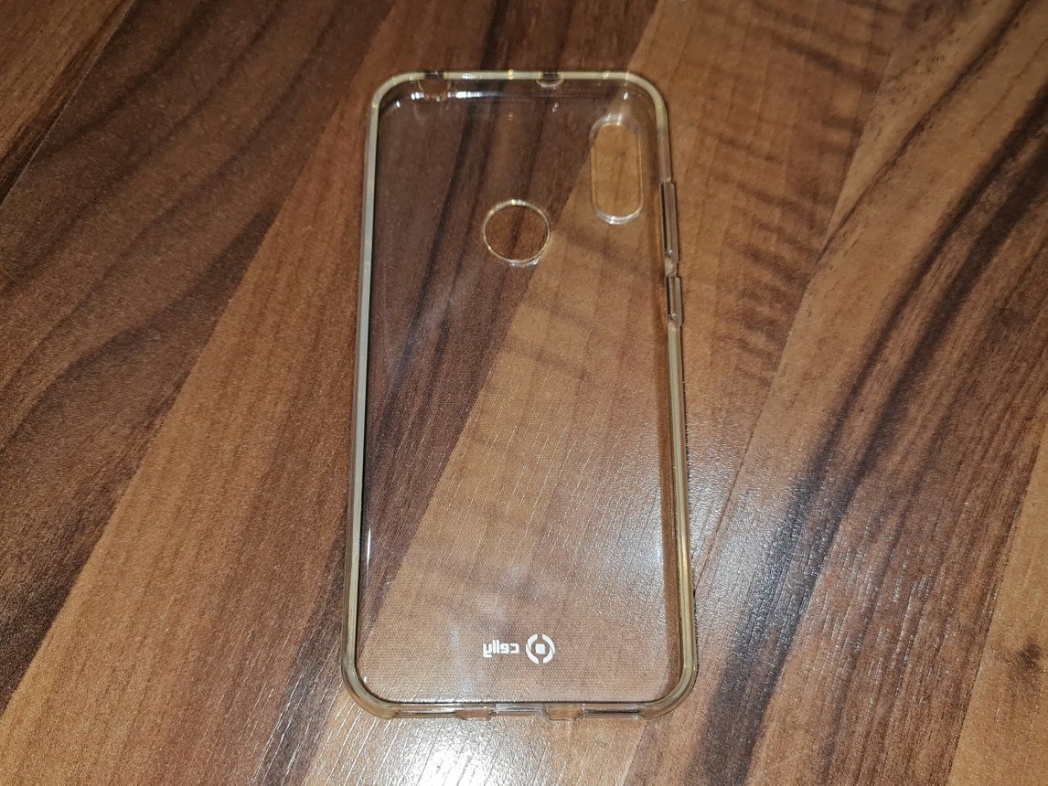 Husa silicon originala Celly Gelskin Back Case Huawei Y6 2019 Y6s 2019