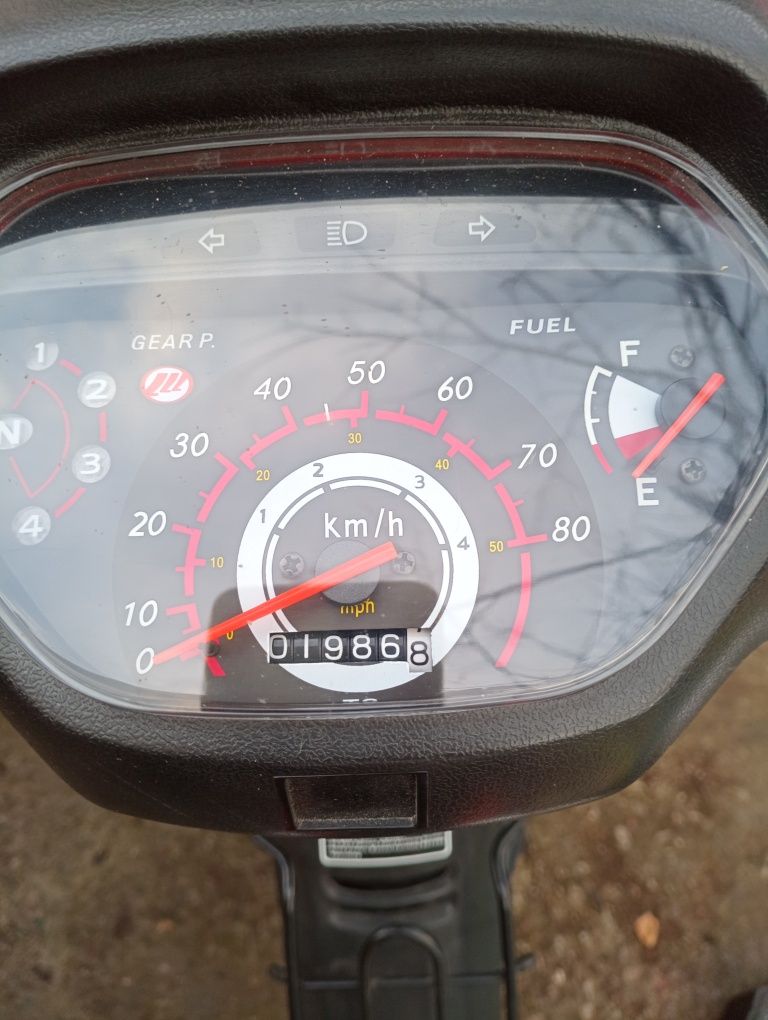 Мотопед Lifan-LF50Q-2A