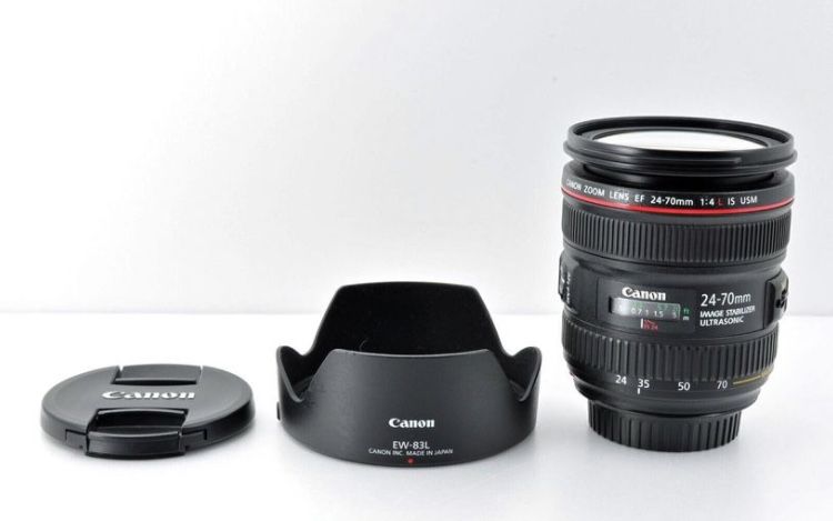 Obiectiv Canon EF 24-70 mm f/4L IS USM