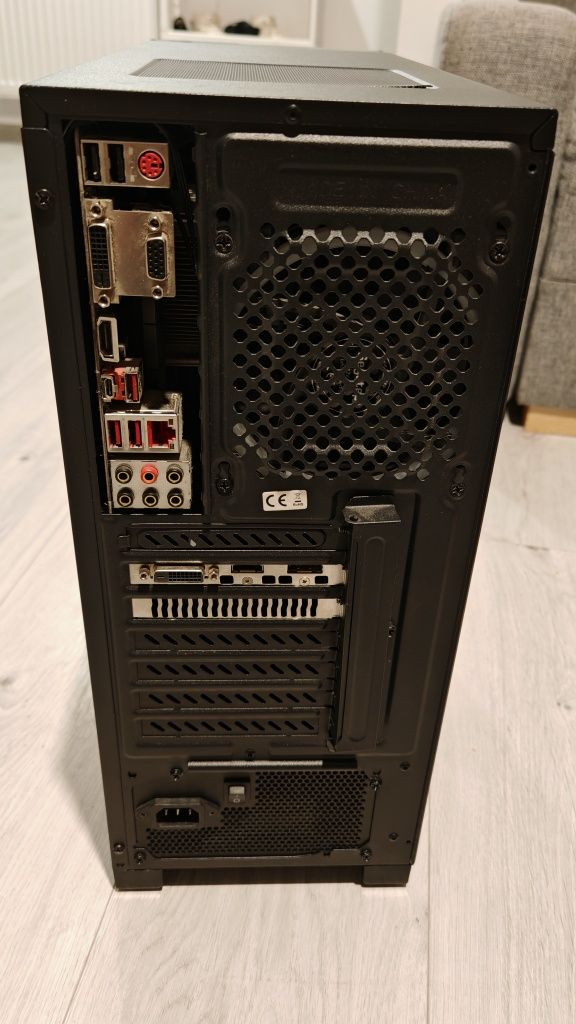 PC gaming Ryzen 5 16gb RAM SSD 512gb HDD 4tb GeForce 4GB