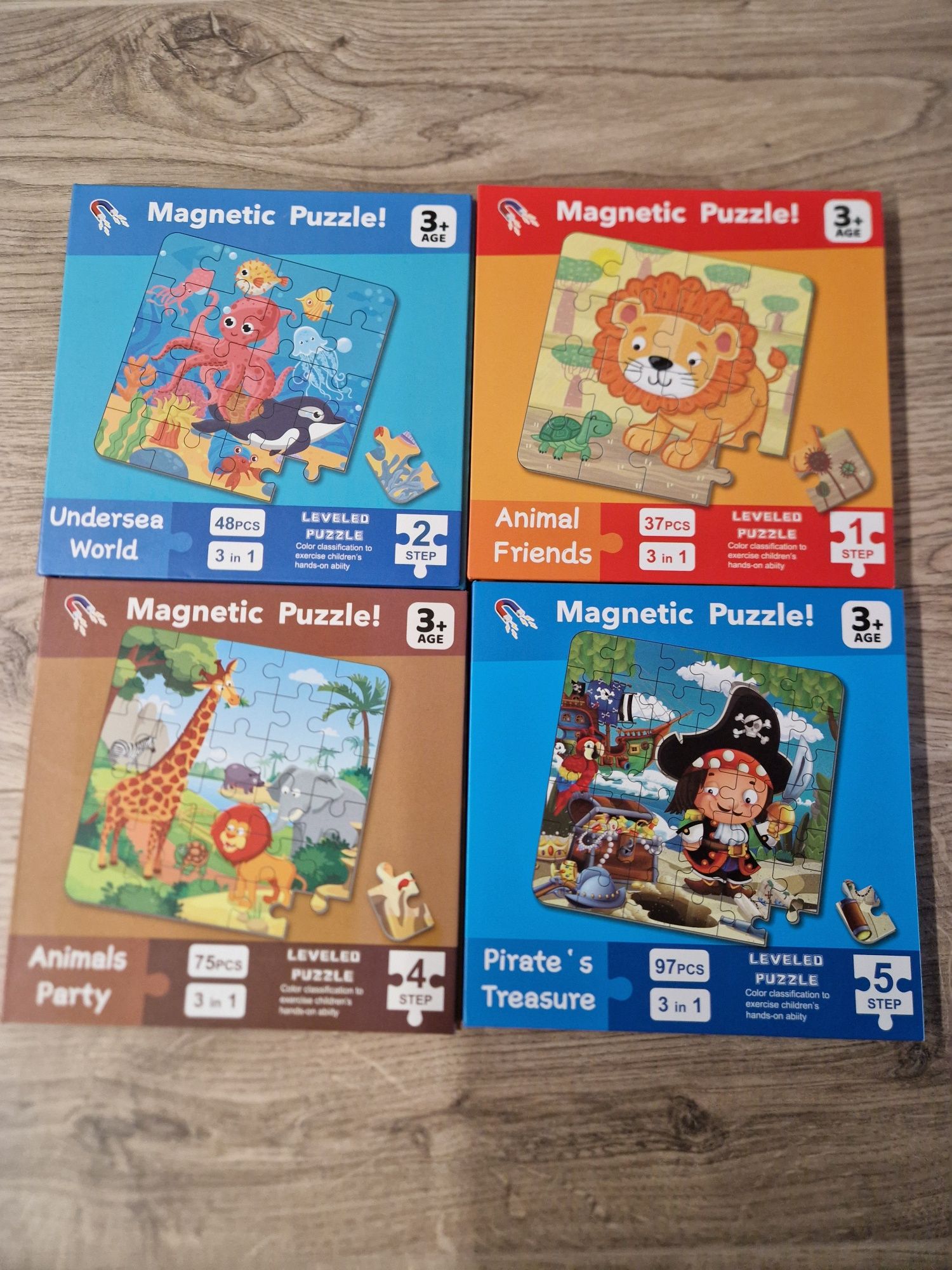 Книги пъзели - на магнитна основа