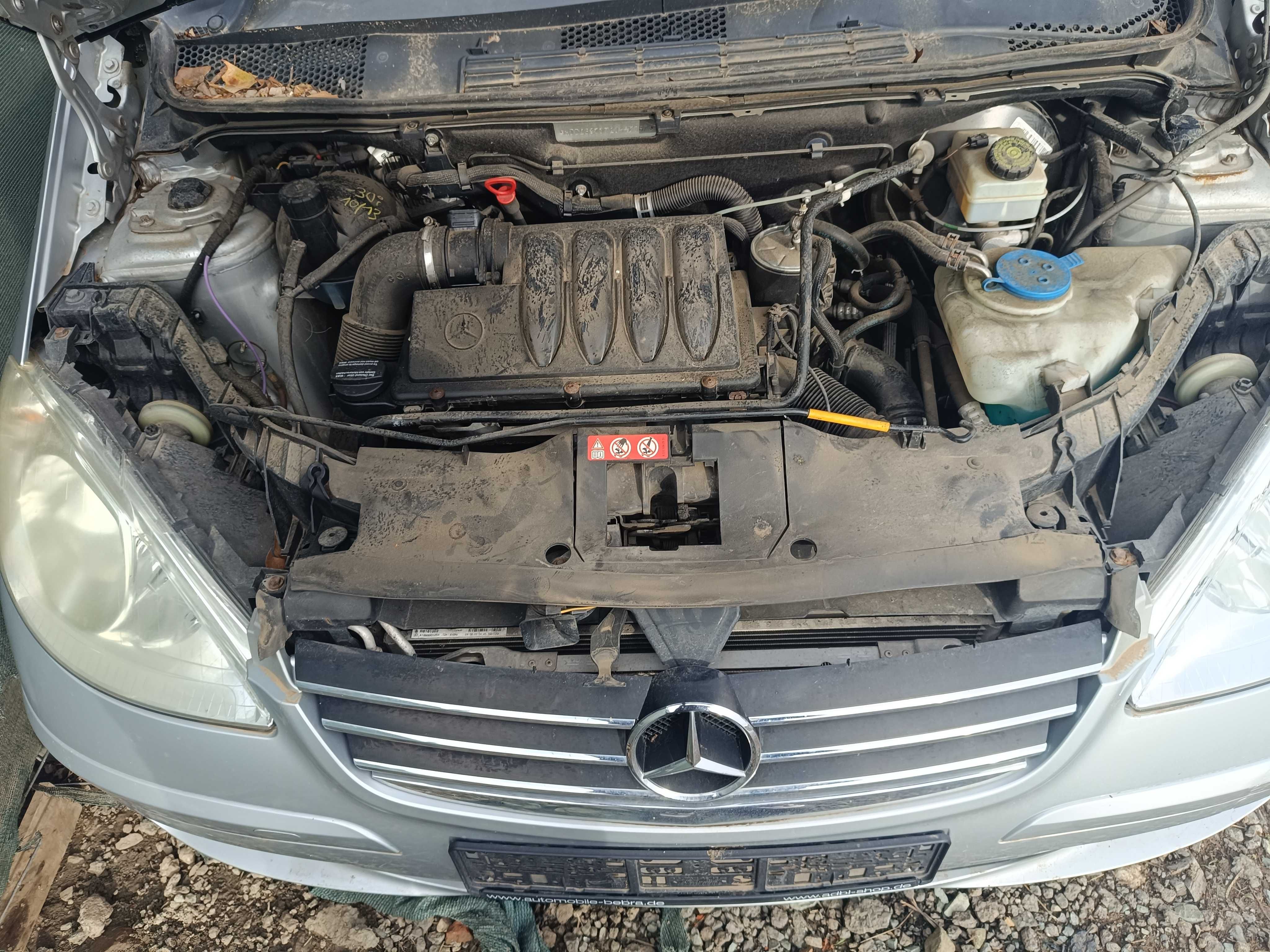 Piese Mercedes A class W169 automat motor plansa