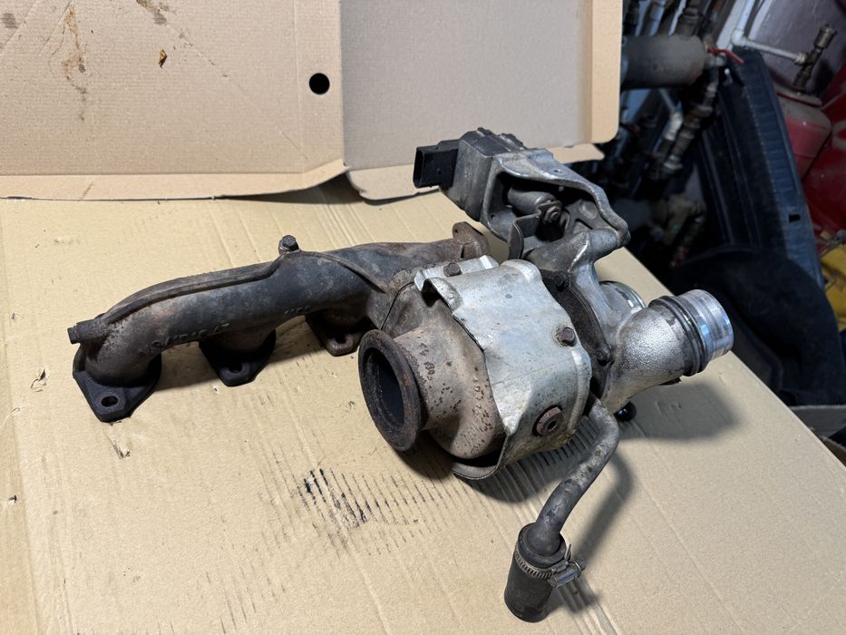 Turbina turbo BMW Seria 5 E60 E61 E90 E91 E92 2.0d 177cp N47