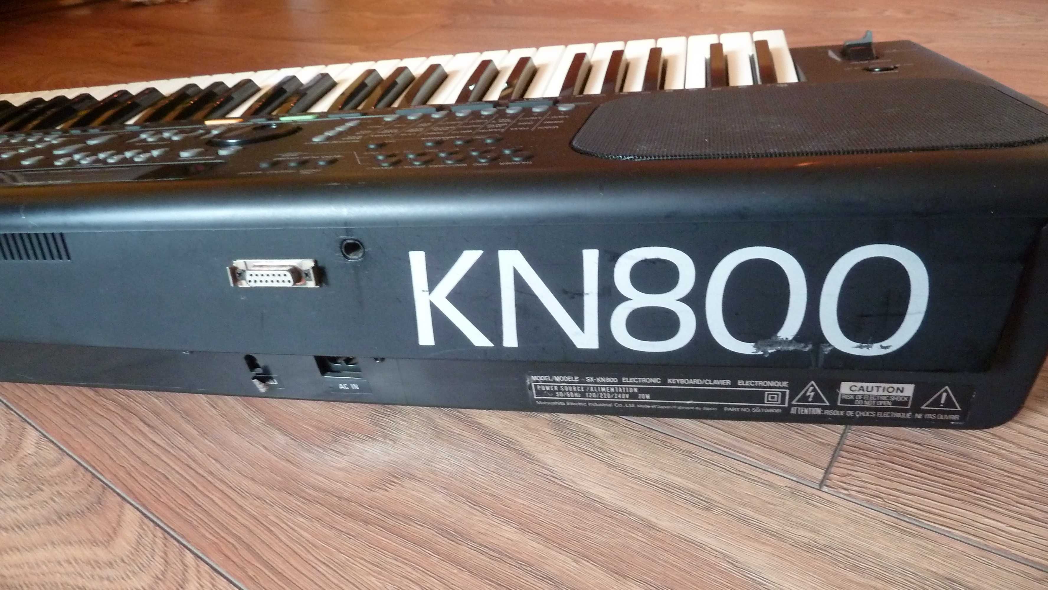 Синтезатор Technics KN800