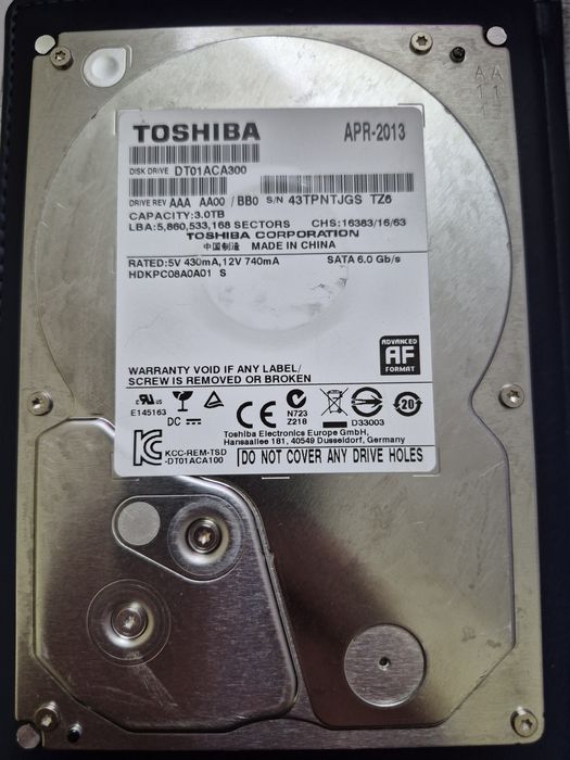 Продам жёсткий диск