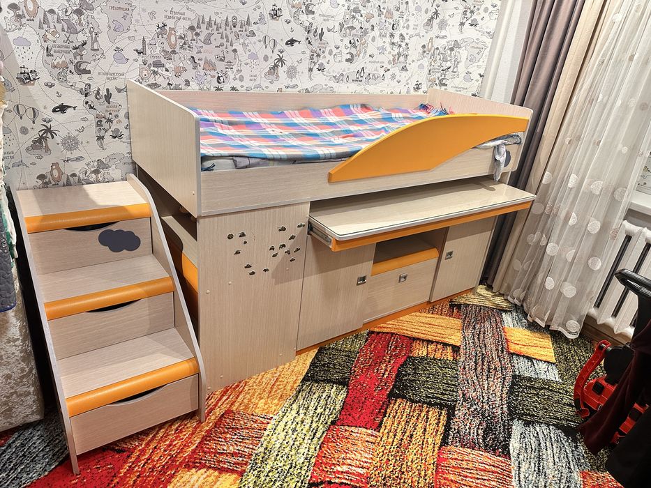 Детская кровать , 3 в 1