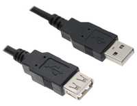 Кабел USB2.0 удължител - мъжко/женско 1,5м/3м/5м Качествен USB Кабел