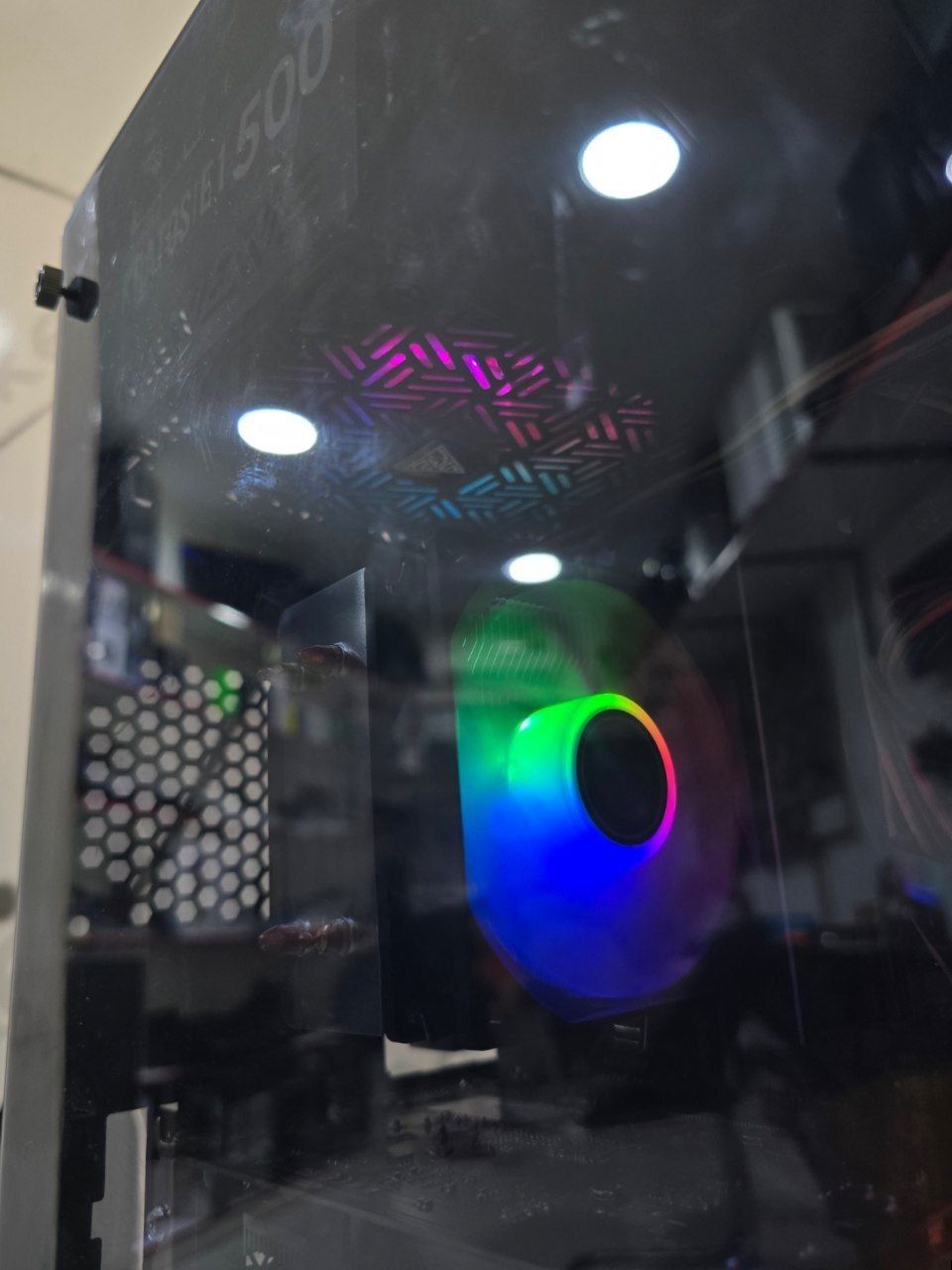 Компьютер Тянет все/i7 8700 АНАЛОГ/RX 470 4G/SSD 120/HDD 1T/OZU 16g