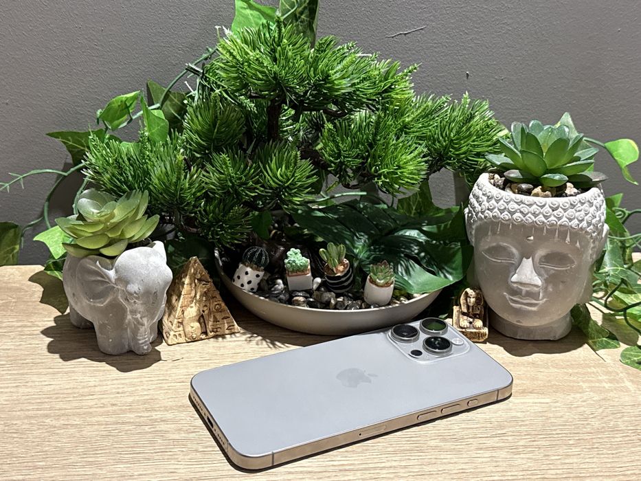 Iphone 15 pro max ‼️Ca NOU‼️100% baterie‼️Garantie‼️husa mobilfox