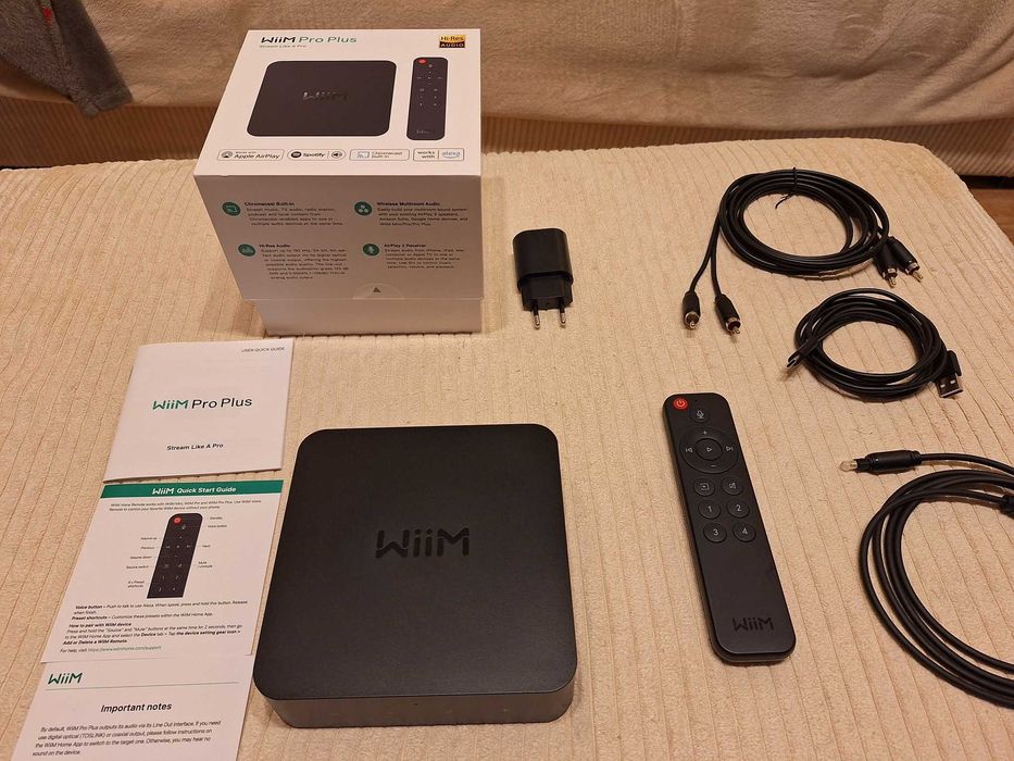 Streamer Wiim Pro Plus - achizitionat Tehnicavizuala
