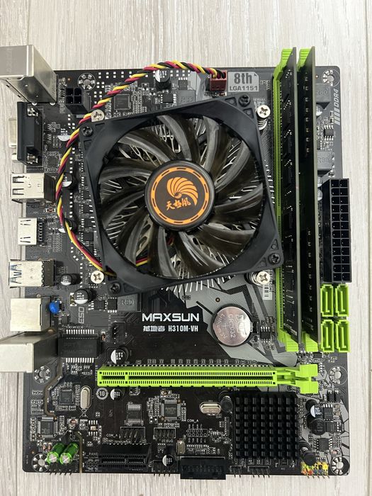 Материнская плата MAXSUN Challenger H310-VH R3.0