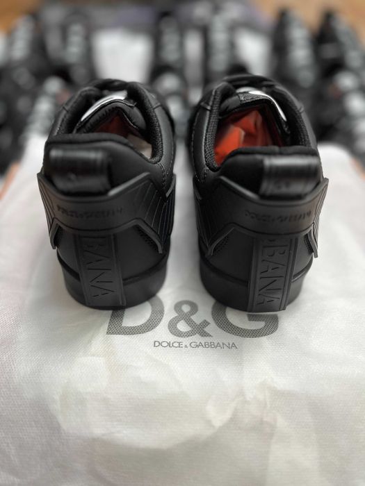 #LIVRARE GRATUITĂ# Adidasi/sneakers/pantofi Dolce&Gabbana Portofino DG