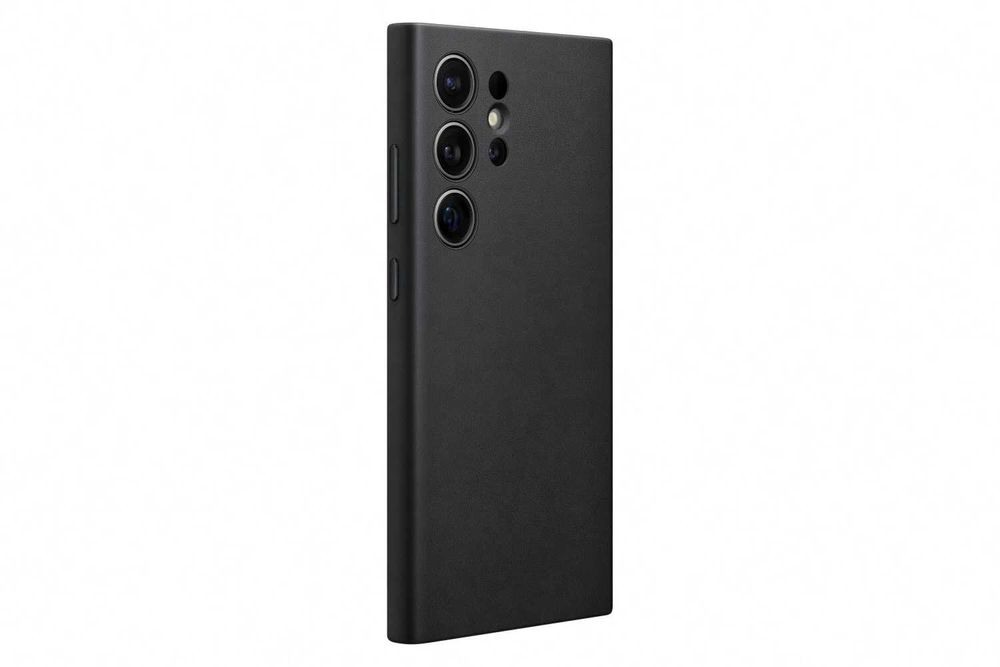 Husa Samsung S24 Ultra Smart View / Leather Case piele S24 Ultra