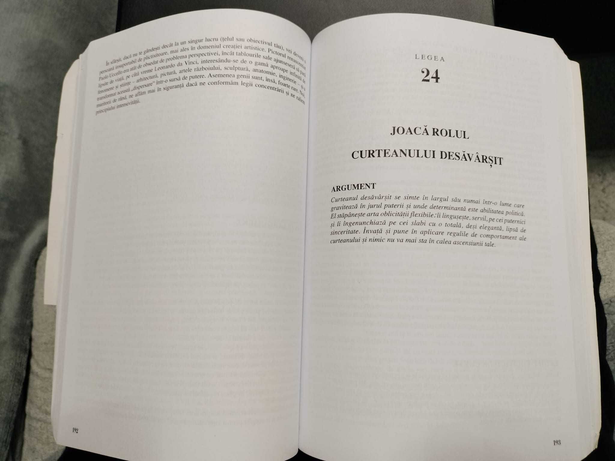 48 Laws of Power - Robert Greene (48 de legi pentru a reusi in viata)