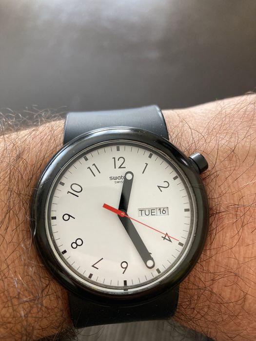 Мъжки оригинален швейцарски часовник Swatch