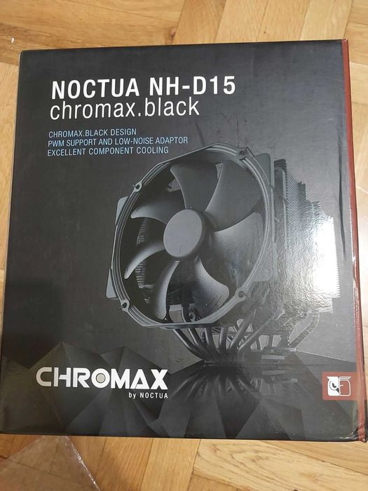 Noctua NH-D15 Chromax Black