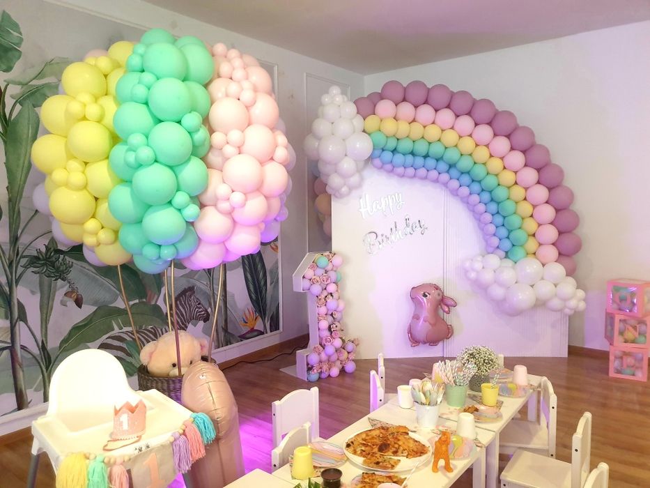 Decor baloane / aranjamente pentru nuntă și diferite evenimente