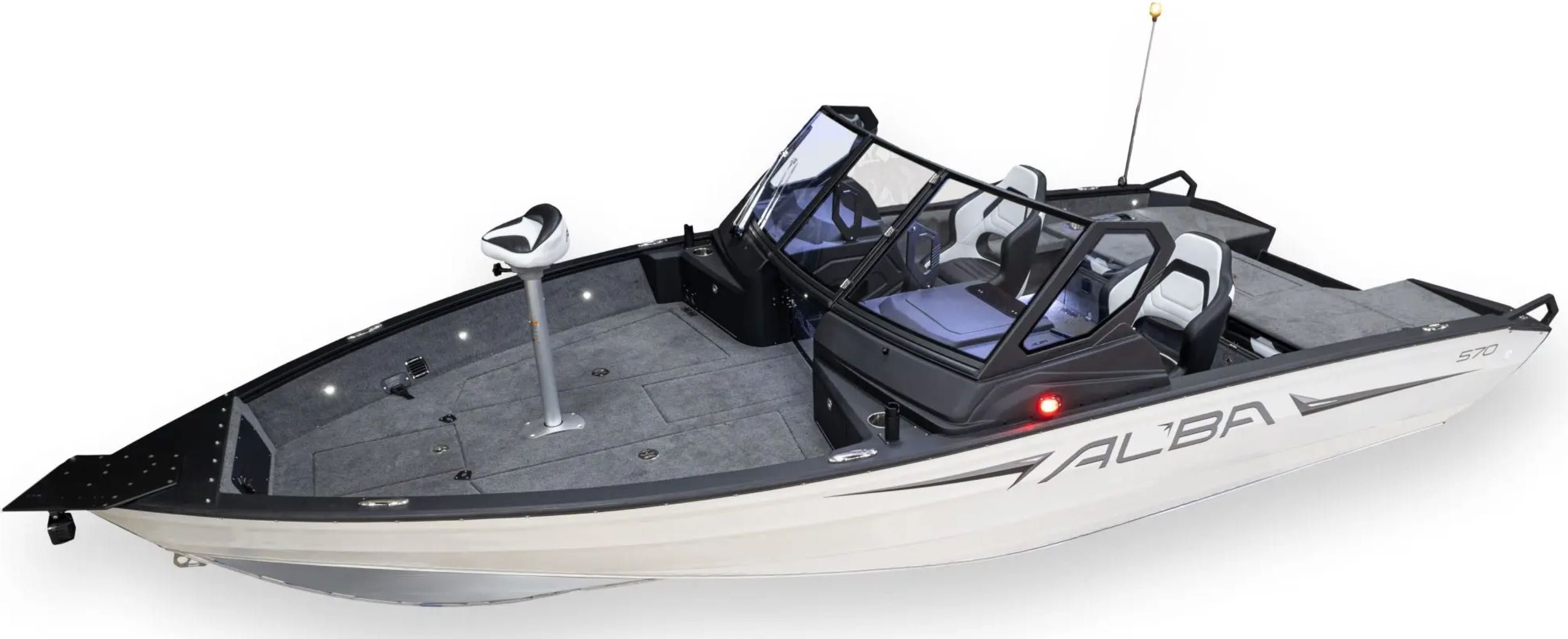 Barca aluminiu ALBA BOAT