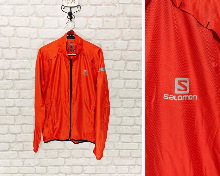 Salomon Оригинлано мъжко яке горница за тичане / туризъм размер S