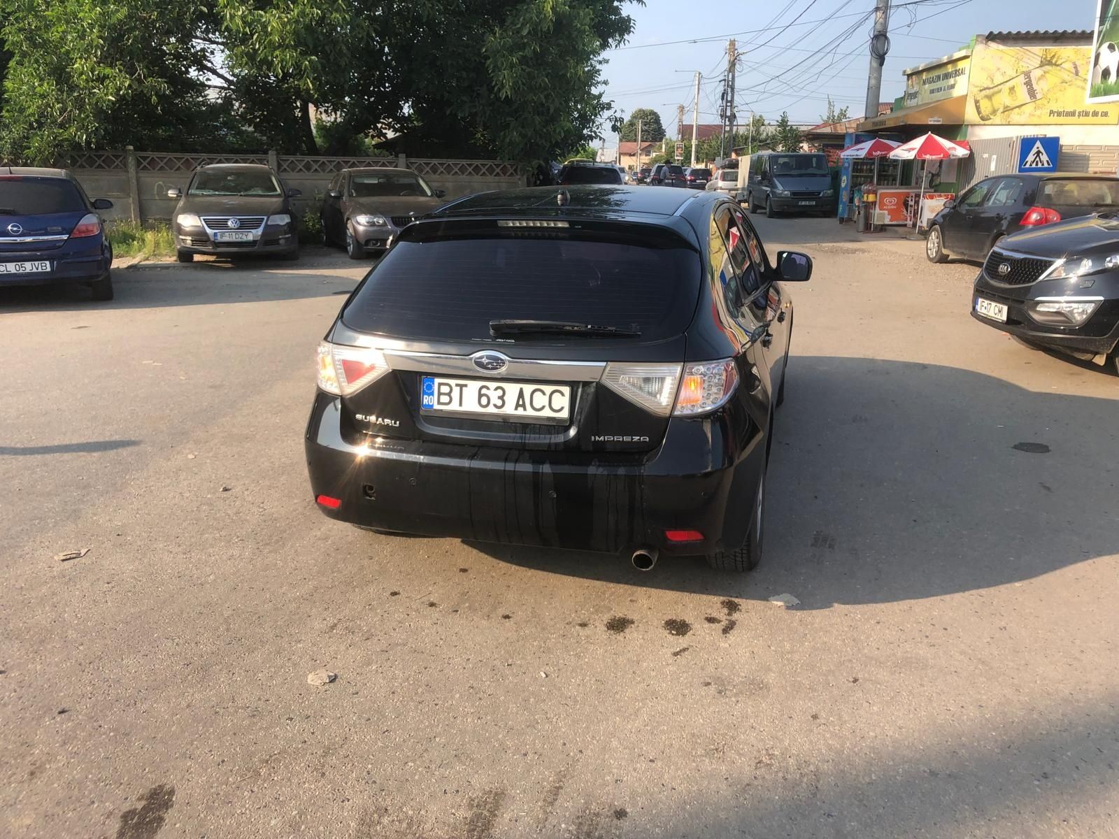 Subaru Impreza 2007 1.5 Benzina, 100% functionala