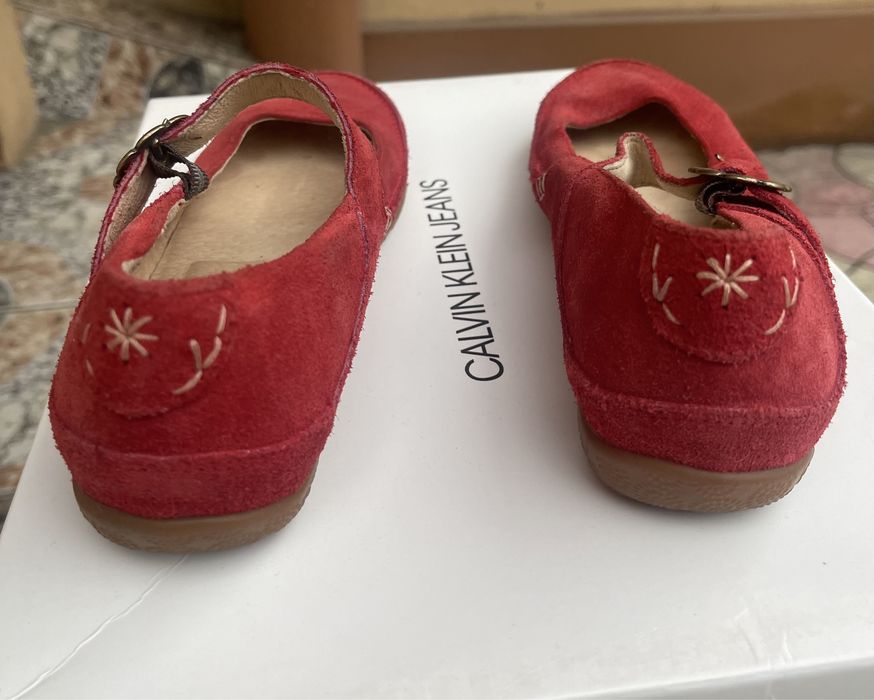 Balerini piele naturala interior exterior