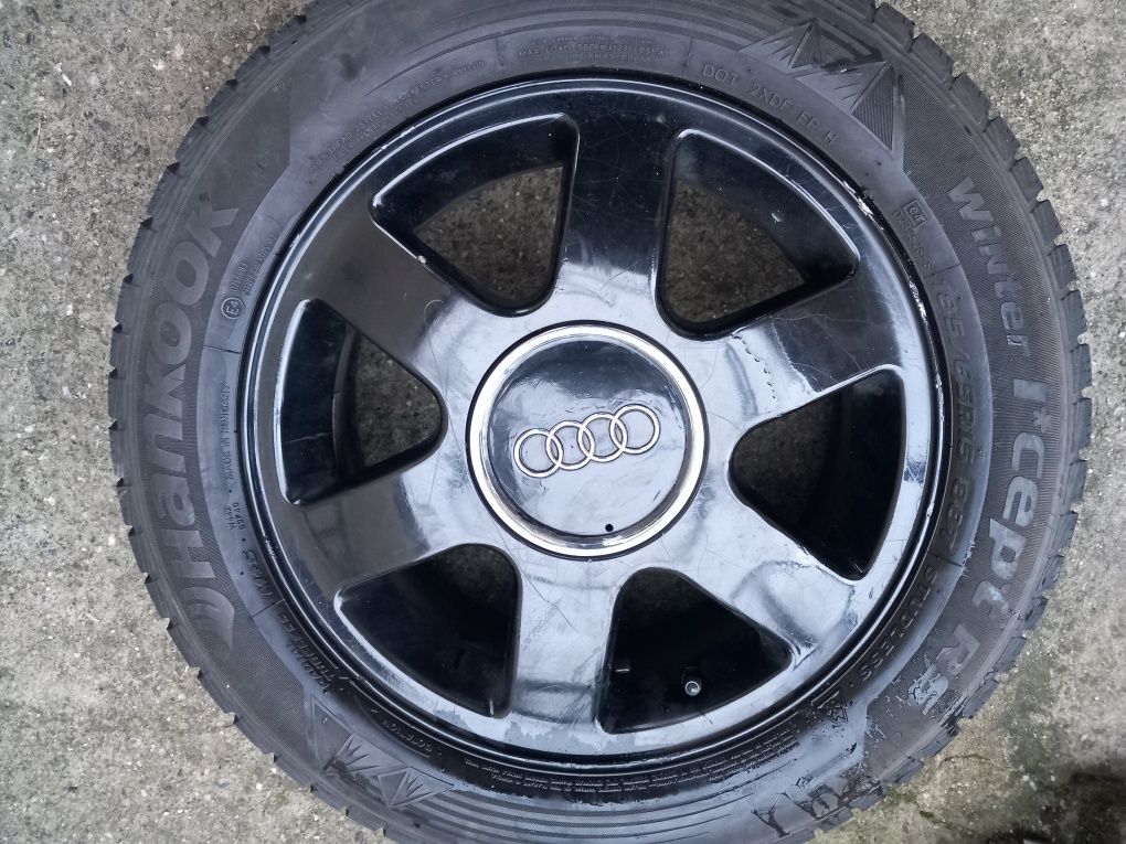 Оригинални Алу джанти 15цола за Audi-A-3.A2.A1.5×100.ЕТ-38.vw-Golf.4.