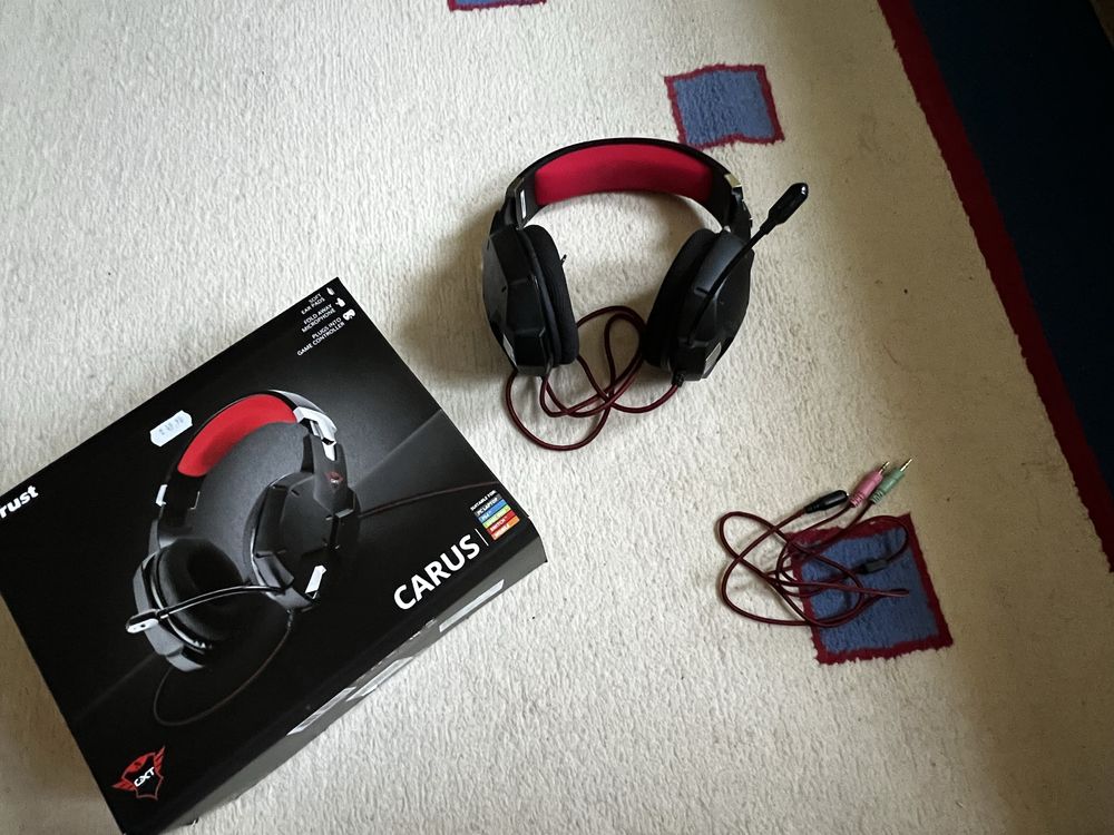 Gaming Headset Trust Carus