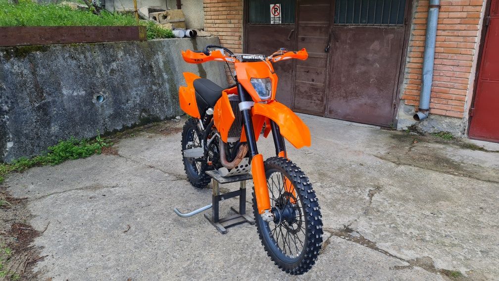 Vând KTM EXC 450 cu acte