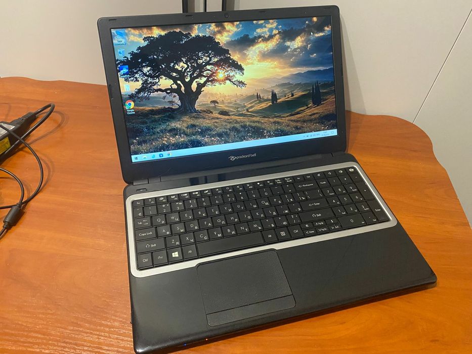 Acer Packard Bell intel 4-xъядерный/SSD