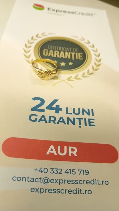 Inel aur 14k(AG20 Dancu/b28600.2*20)