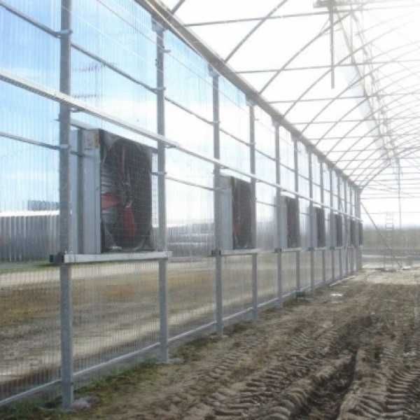 Ventilator industrial pentru hale, ferme, sere și solarii