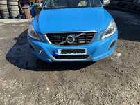 Bara fata Volvo XC60 2008 - 2013 ALBASTRU (1233) model cu spalatoare far