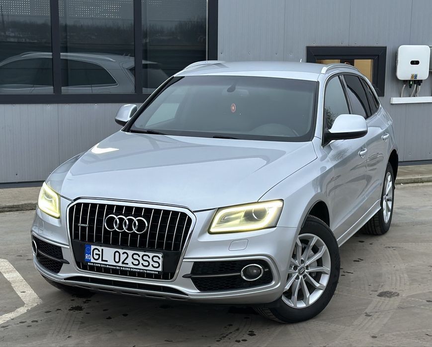 Audi Q5 2.0 TDI Quattro 2015 S-Line