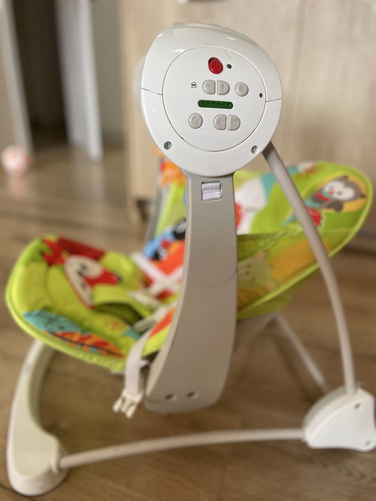 Люлка за бебе Fisher Price Тропическа гора