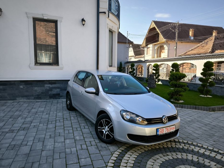 Volkswagen Golf6,,1.6Mpi,,102 ps Senzori,Încălzire scaune.imp.Germania