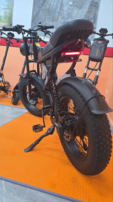 Електрически велосипед Riding Times FATBIKE Z8S 50km/h 48V/20.8AH 60km