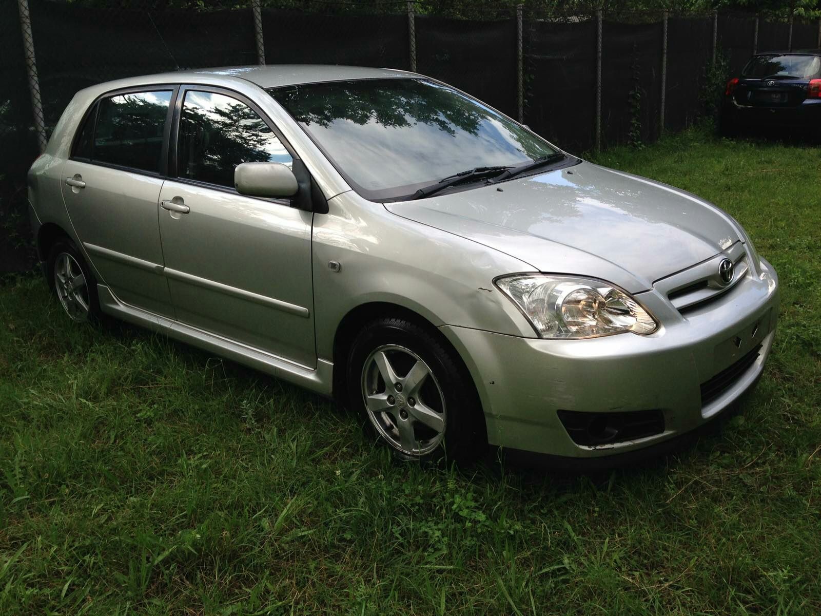 Тойота Корола // Toyota Corolla 2.0D4D 116кс 2004г 1CD