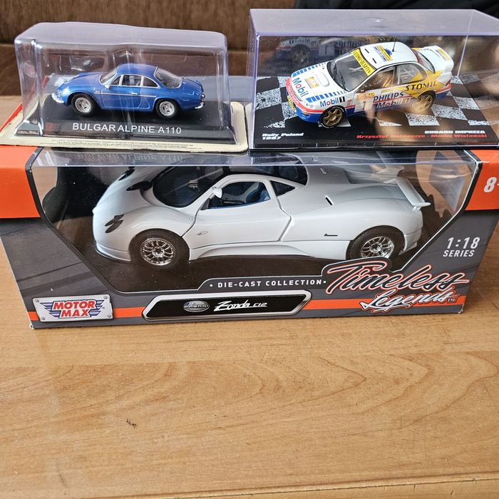 Колекционерски метални модели.