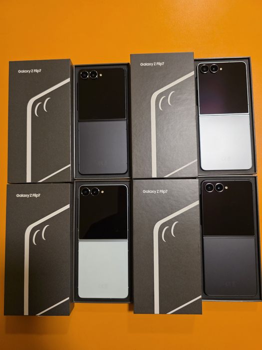 Samsung Z Flip7 256gb 12gb ram Mint open box factura garantie Samsung