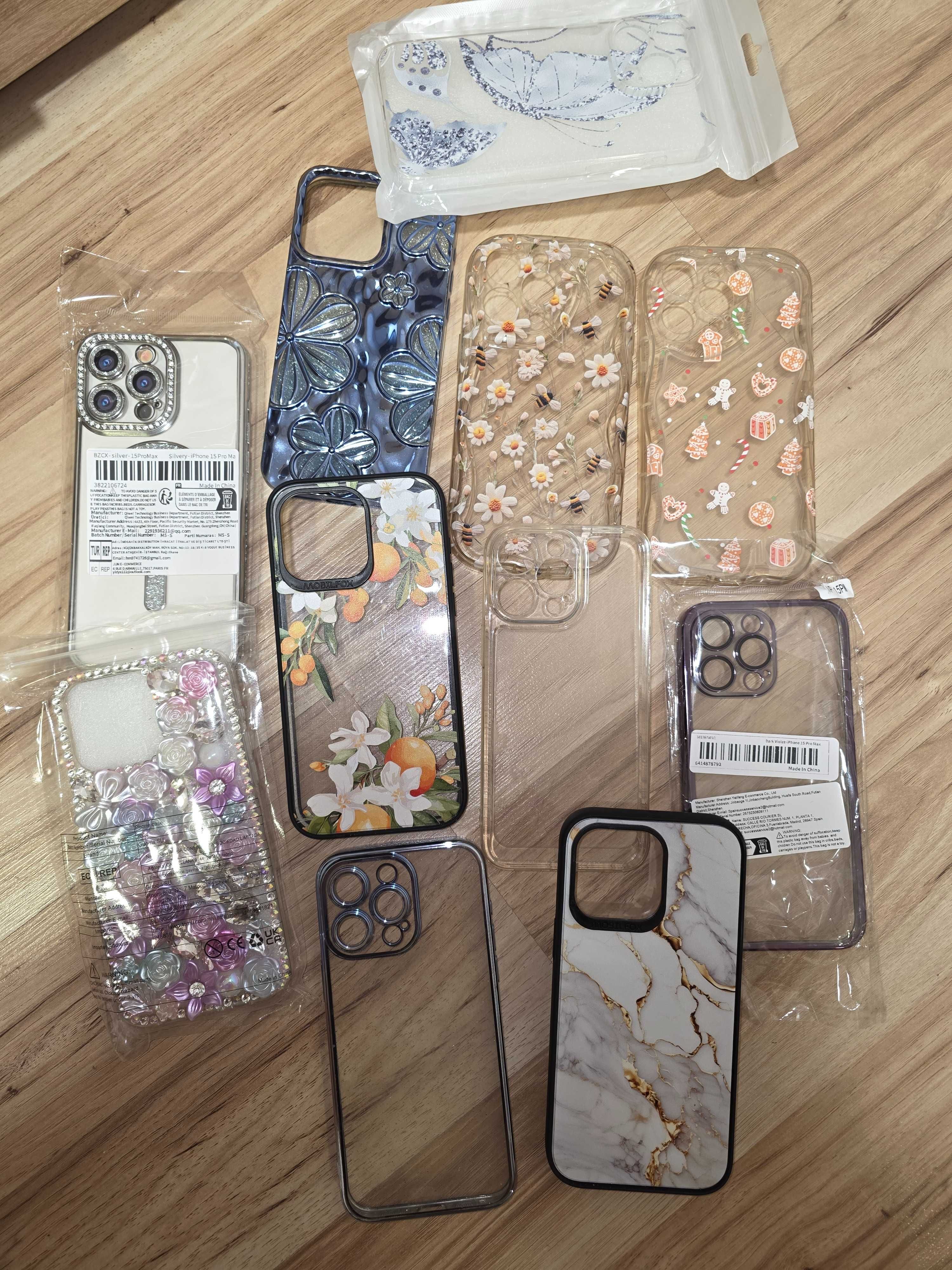 iPhone 15 pro max 256GB + аксесоари+ оригинално зарядно