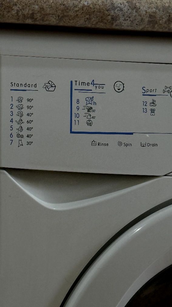 Срочно продается стиральная машинка INDESIT 5кг.